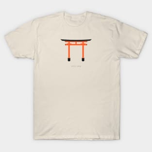 Torii Gate, Kyoto, Japan T-Shirt